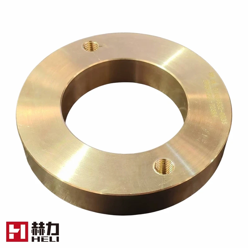 Longwall Shearer Copper Spacer Sleeve